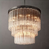 Ancelotti Round Chandelier 36"