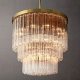 Ancelotti Round Chandelier 36"