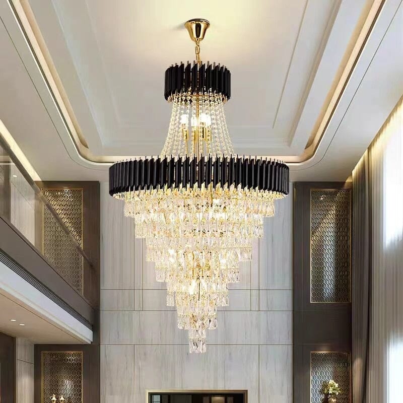 Vancard Foyer & Staircase Crystal Chandelier