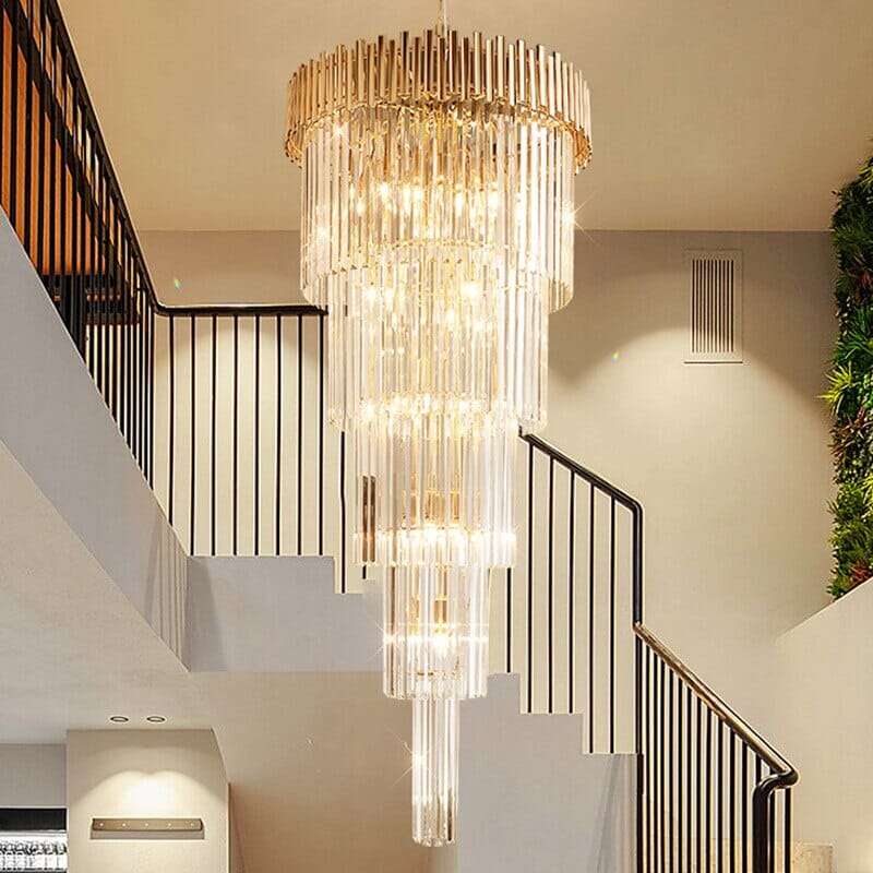 Golden Marie Foyer & Staircase Chandelier Collection