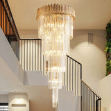 Golden Marie Foyer & Staircase Chandelier Collection