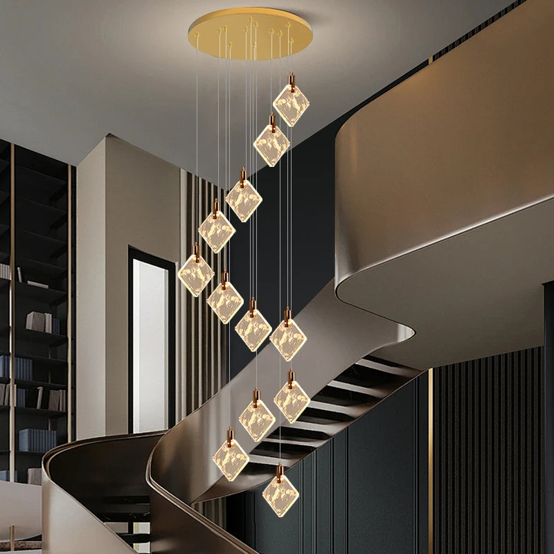 Evelina Crystal Chandelier