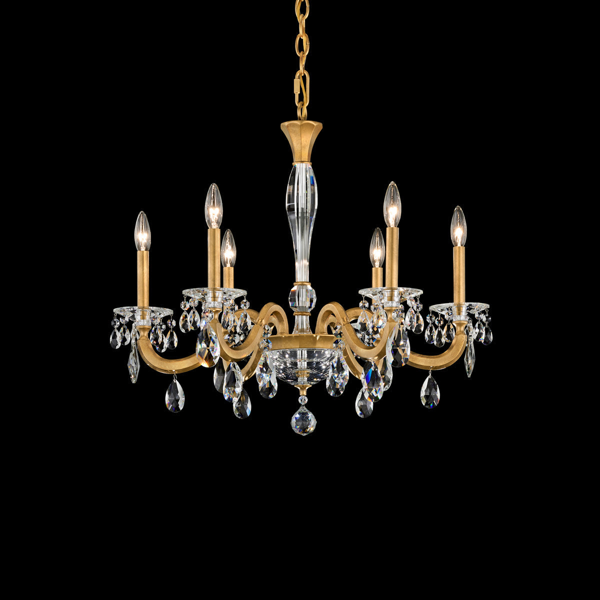 Sienna Marco 6-light chandelier 24"