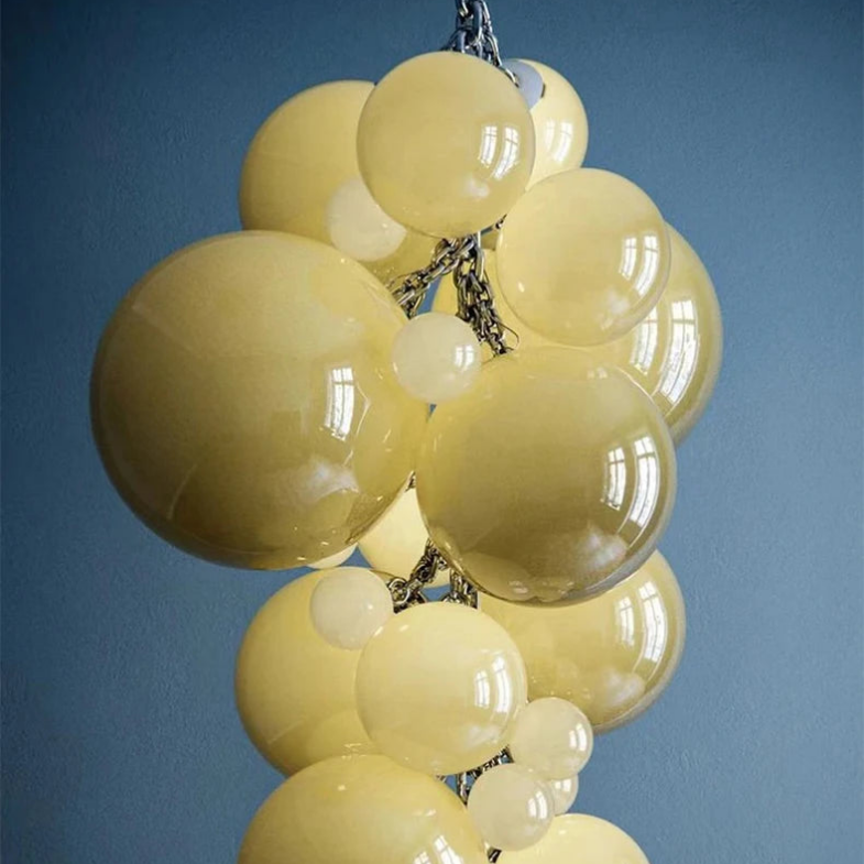 Fruit Grape Hanging Swag Chandelier