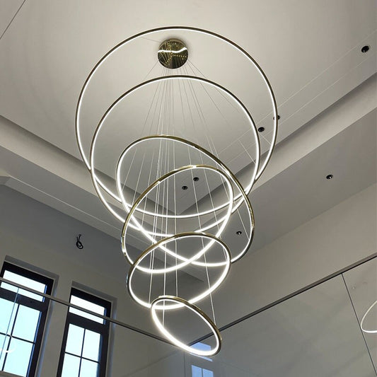 Orbit Ring LED Chandelier