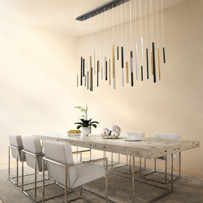 Santana Linear Multi Light Pendant