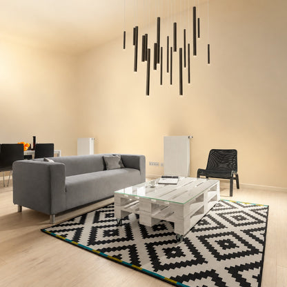 Santana Linear Multi Light Pendant