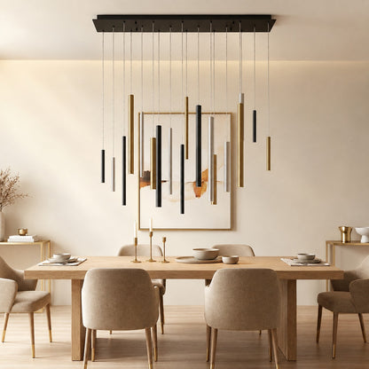 Santana Linear Multi Light Pendant