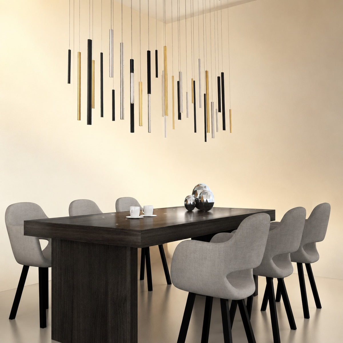 Santana Linear Multi Light Pendant