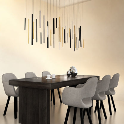 Santana Linear Multi Light Pendant