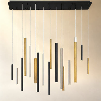 Santana Linear Multi Light Pendant