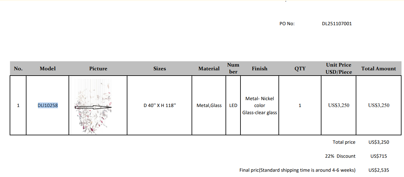 Payment link