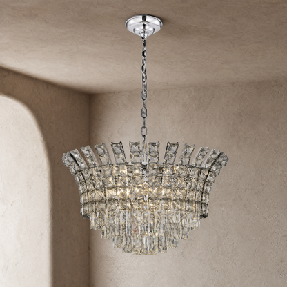 Splendore Statement Halo Chandelier