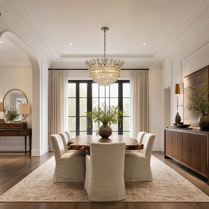 Splendore Statement Halo Chandelier