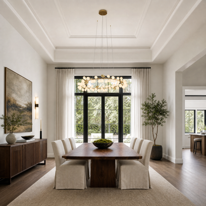 Stilla Brass Chandelier