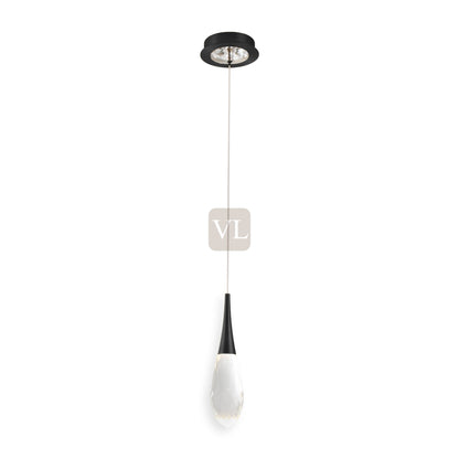 Crystal Drop LED Pendant Light