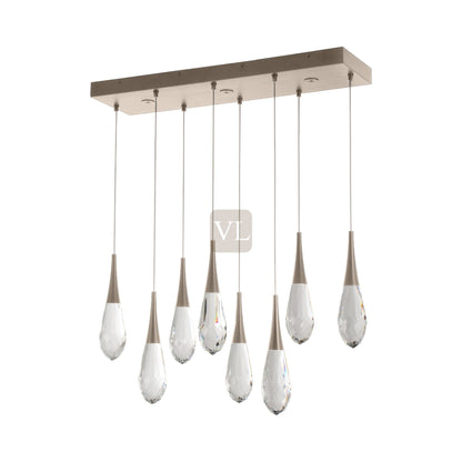 Crystal Drop LED Pendant Light