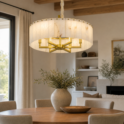 Toris Drum Cage Chandelier