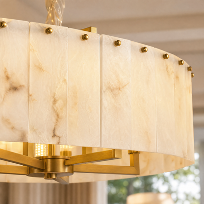 Toris Drum Cage Chandelier