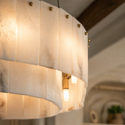 Toris Drum Chandelier