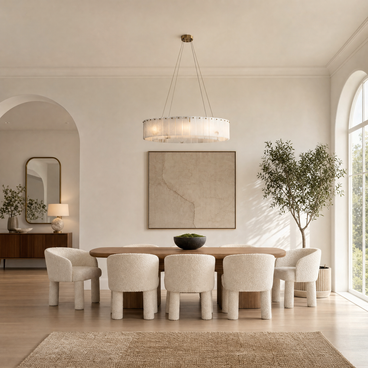 Toris Drum Chandelier