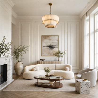 Toris Tier Drum Chandelier