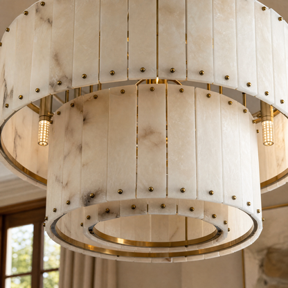 Toris Tier Drum Chandelier