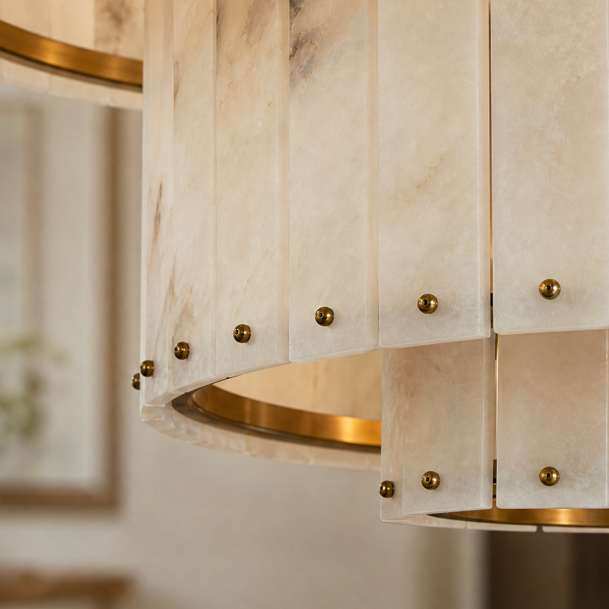 Toris Tier Drum Chandelier