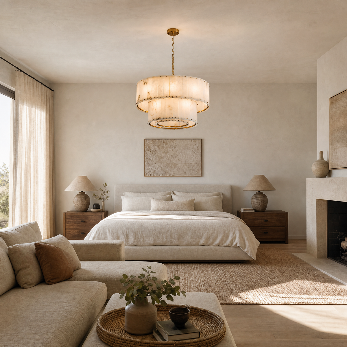 Toris Tier Drum Chandelier