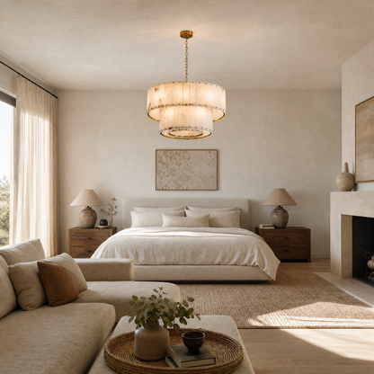 Toris Tier Drum Chandelier