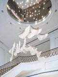 Tiered Palmette Chandelier - Vakkerlight