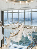 Tiered Palmette Chandelier - Vakkerlight