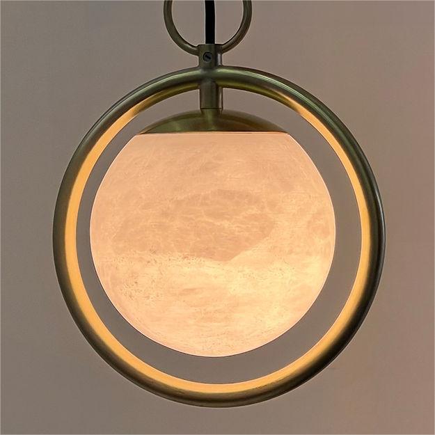 Trenat Alabaster 6-lights Chandelier