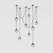 Trenat Alabaster 6-lights Chandelier