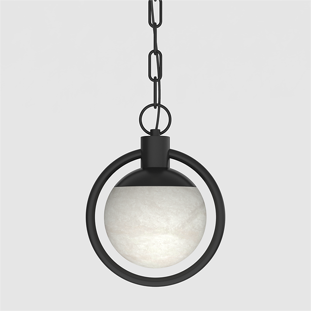 Trenat Alabaster 6-lights Chandelier