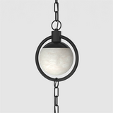 Trenat Alabaster 6-lights Chandelier