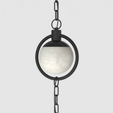 Trenat Alabaster Chandelier 3-chains