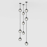 Trenat Alabaster Chandelier 3-chains