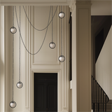 Trenat Alabaster 6-lights Chandelier