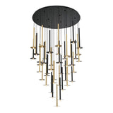 Ursula Round LED Chandelier