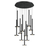 Ursula Round LED Chandelier