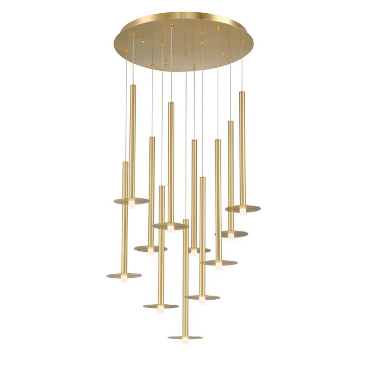 Ursula Round LED Chandelier