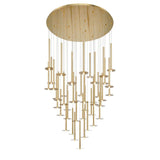 Ursula Round LED Chandelier