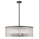 Denise Aimee Round Glass Chandelier