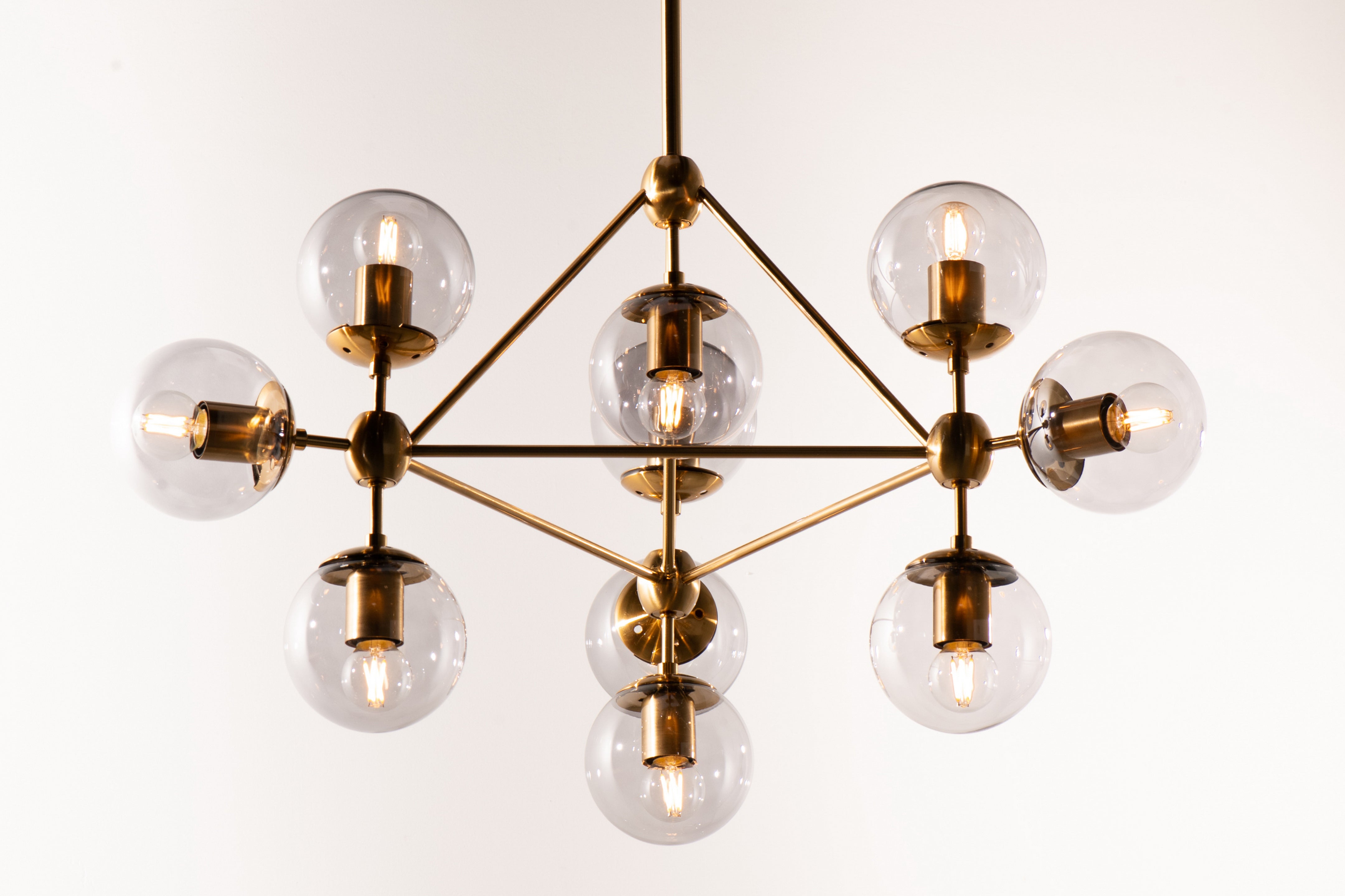 Bordeaux Mobile Glass Globe Chandelier