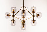 Bordeaux Mobile Glass Globe Chandelier