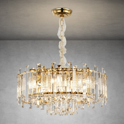 Voluta Crystal Chandelier