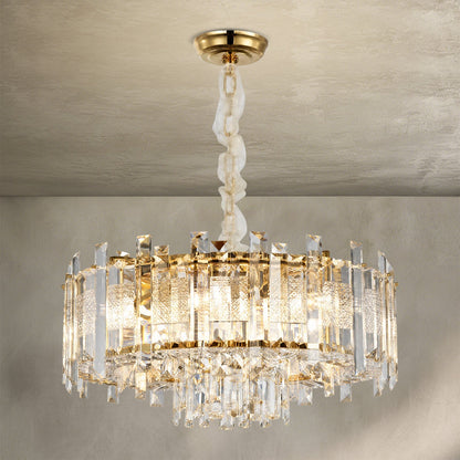Voluta Crystal Chandelier