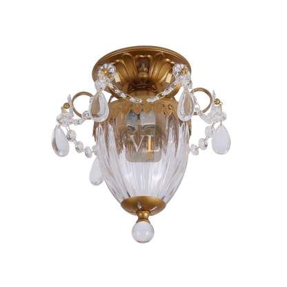 Victorian Crystal Lamp