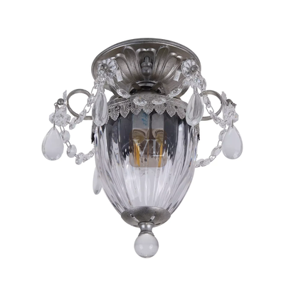 Victorian Crystal Lamp